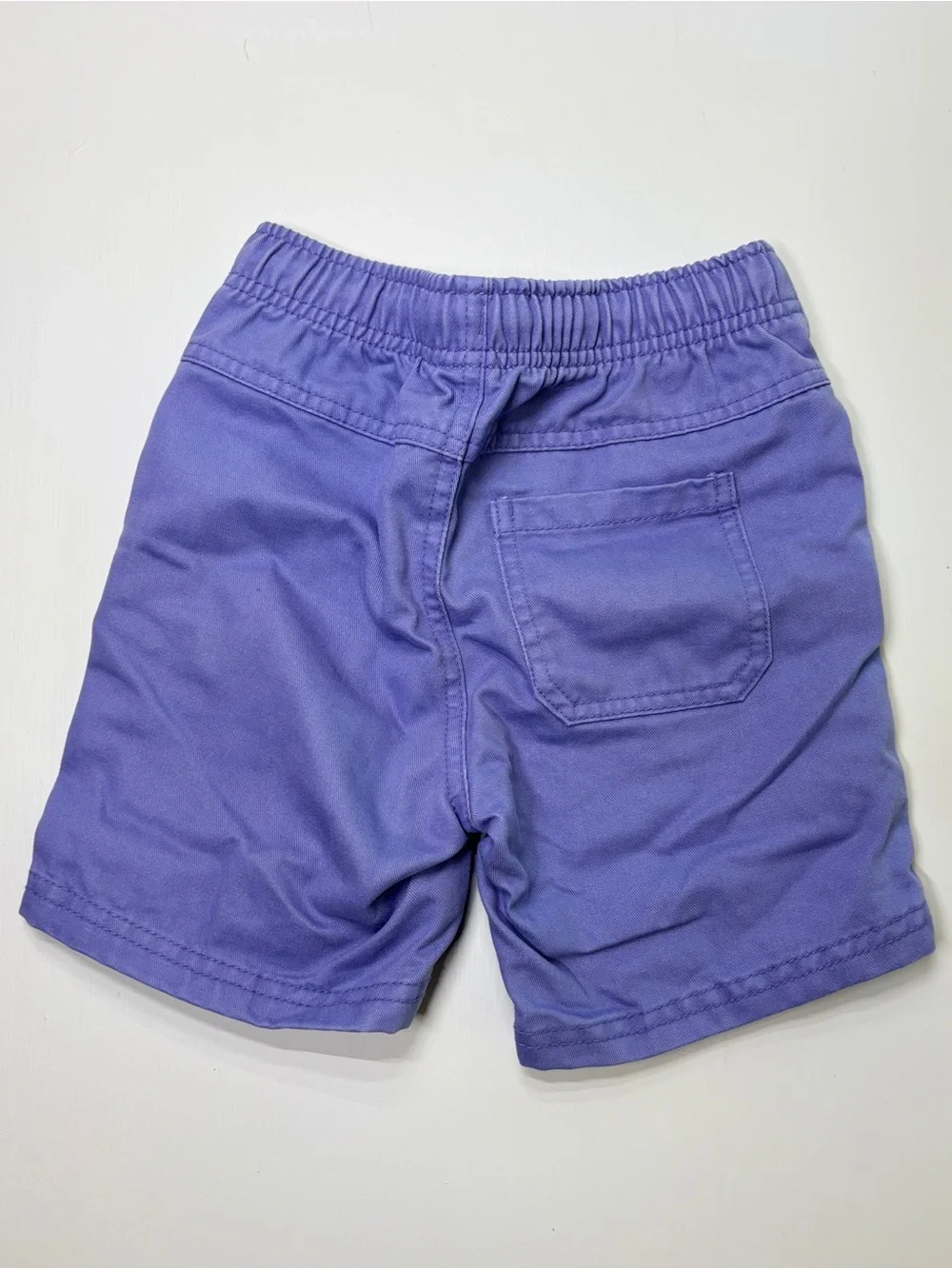 Old Navy Boys 4T Purple Blue Drawstring Shorts